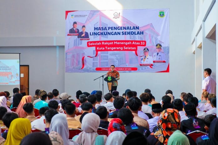 Resmi Dibuka, 150 Siswa Sekolah Rakyat di Tangsel Dapat Sekolah dan Asrama Gratis