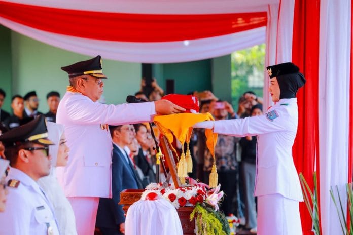 Gelar Upacara HUT ke-80 RI, Wali Kota Benyamin: Kemerdekaan Harus Jadi Energi Membangun Bangsa