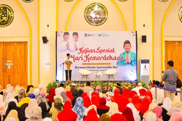 Gelar Kajian Spesial Hari Kemerdekaan, Pilar : Ini Momen Ungkapkan Rasa Syukur dan Tingkatkan Semangat Kemajuan