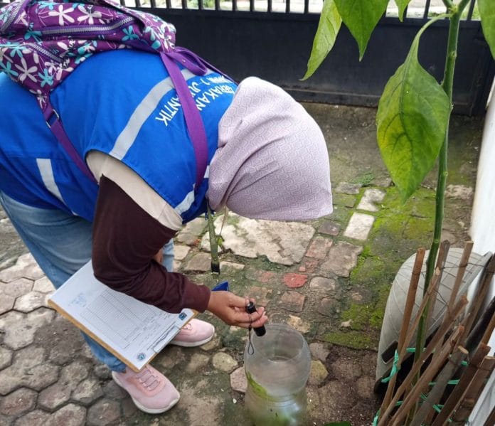 Dinkes Tangsel Imbau Masyarakat Waspada DBD dan Lakukan PSN 3M Plus
