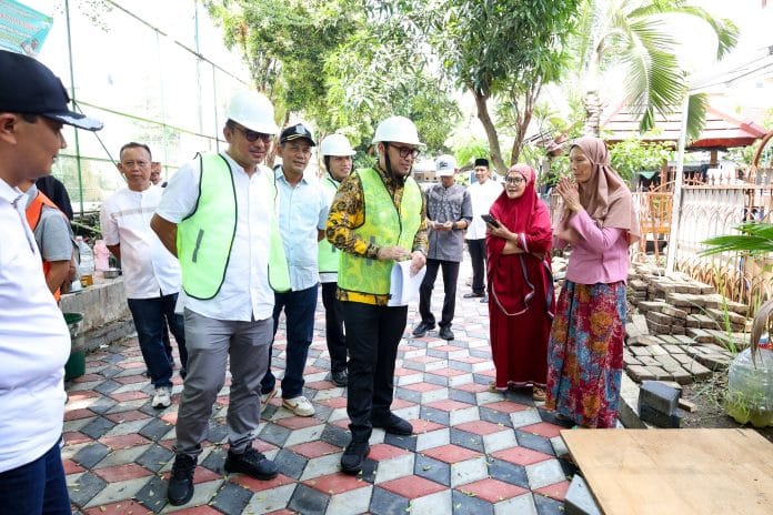 Pemkot Tangsel Lakukan Revitalisasi Total dari Perbaiki Jalan Lingkungan, Betonisasi hingga Drainase
