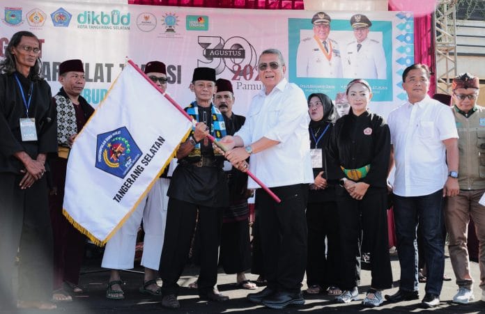 Gebyar Pesilat Tangsel, Benyamin Pesan Jaga Tradisi dan Kebudayaan