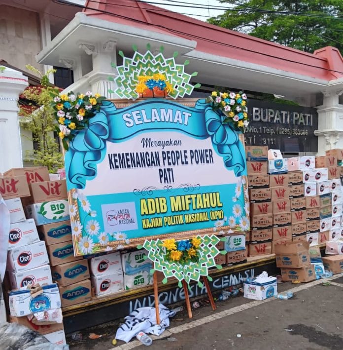 Revolusi dimulai dari Pati