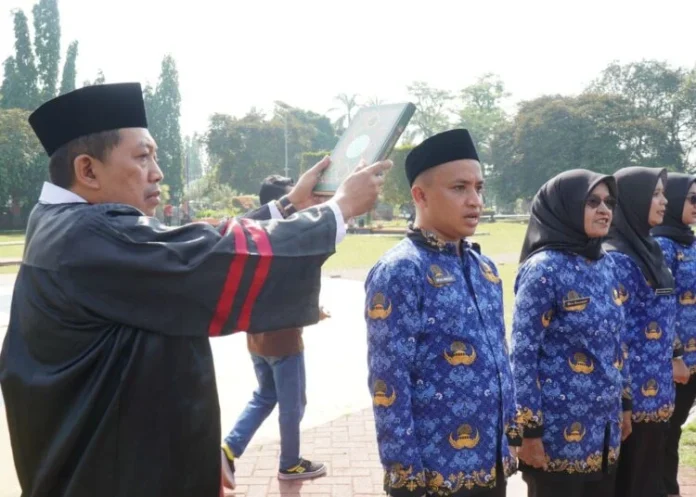 Resmi Dilantik, 478 PPPK Kabupaten Pandeglang Diminta Tunjukkan Integritas Dan Dedikasinya