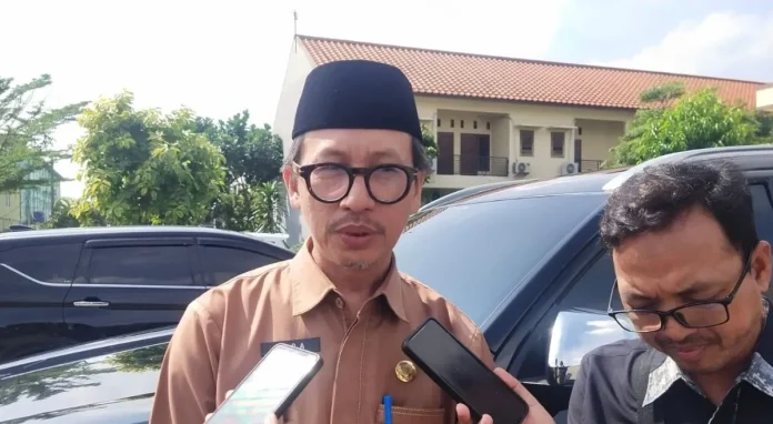Dinsos Serang Imbau Warga Tak Beri Uang Pada Anak Jalanan