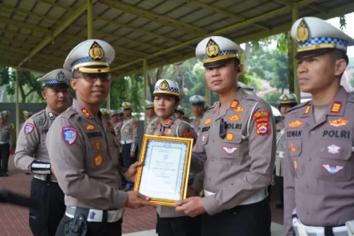 Satlantas Polres Serang Tindak 3.641 Pelanggar Selama Operasi Patuh Maung