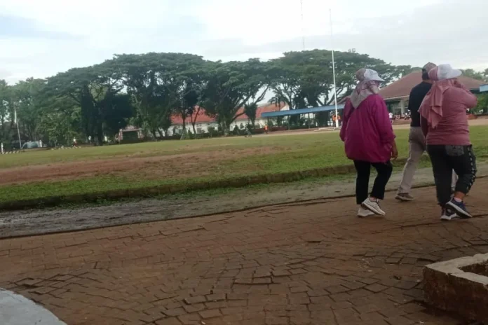 Pemkab Lebak Gelontorkan Rp5 M untuk Revitalisasi Alun-Alun Rangkasbitung