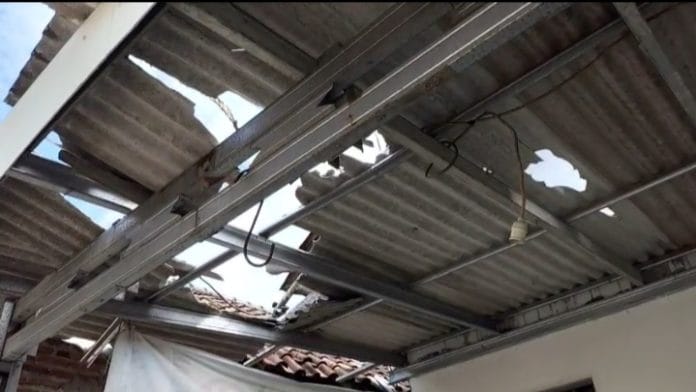 Sebanyak 30 Rumah Warga Kabupaten Tangerang Dilaporkan Rusak Akibat Angin Puting Beliung