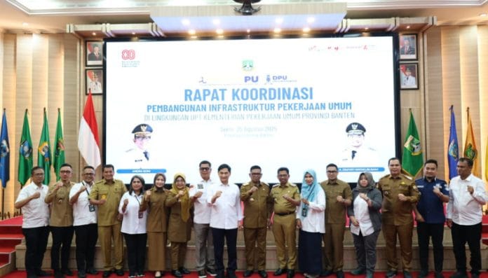 Bupati Tangerang Sampaikan 6 Usulan Prioritas Infrastruktur pada Rakor Pekerjaan Umum Se-Banten