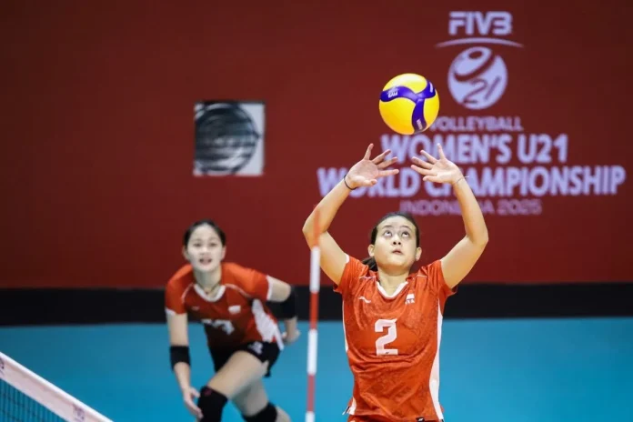 Timnas Voli Putri Indonesia Akan Jamu Vietnam di Laga Awal Kejuaraan Dunia U-21 Hari Ini