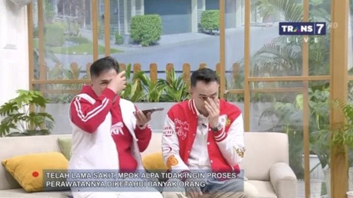 Ditelpon Suami Mpok Alpa Saat Live, Irfan Hakim Tak Sanggup Tahan Air Mata