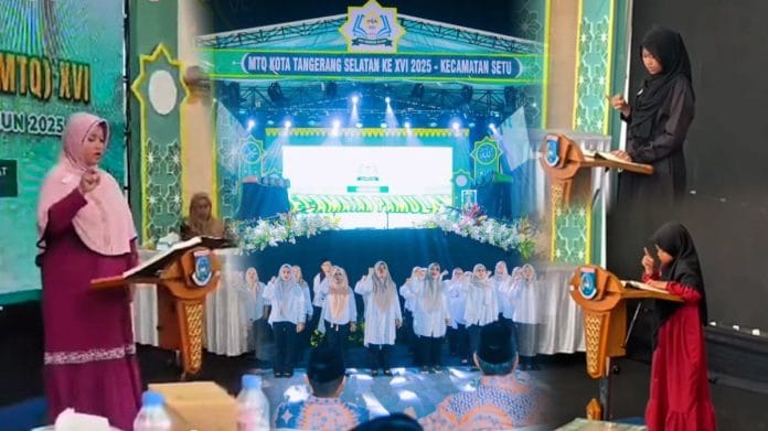 Pertama di Indonesia, MTQ ke-16 Kota Tangsel Beri Ruang untuk Murottal Rungu Wicana