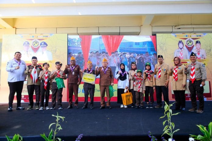 Bulan Bakti Pramuka 2025 Dibuka, Pemkot Tangsel Dorong Peran Anggota Jadi Generasi Unggul dan Berkualitas
