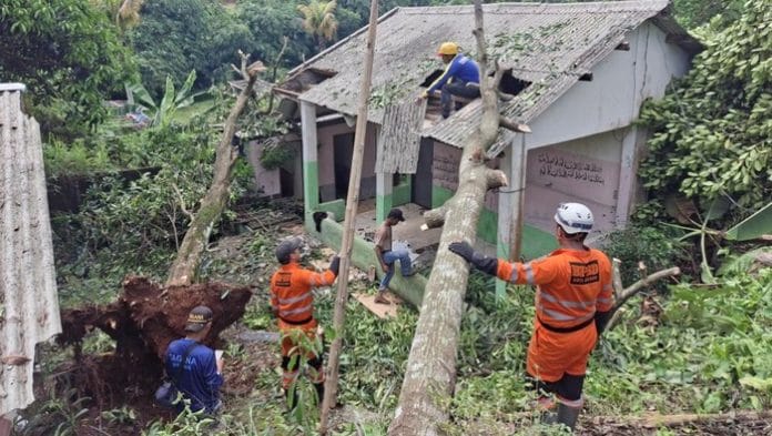 BPBD Kota Bogor Catat Ada 20 Bencana Imbas Diguyur Hujan Deras Semalam
