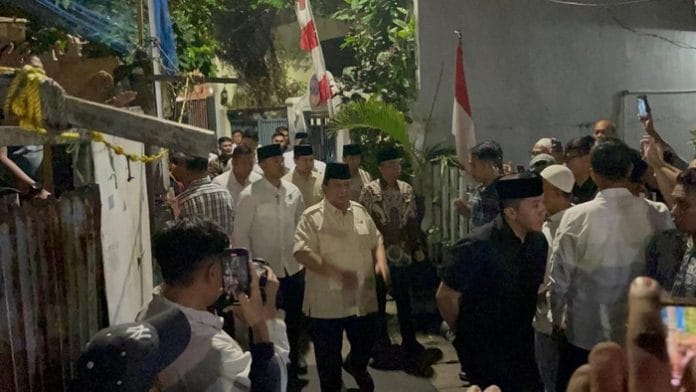 Takziyah ke Rumah Almarhum Ojol, Presiden Prabowo Beri Rumah untuk Keluarga Affan Kurniawan di Cileungsi