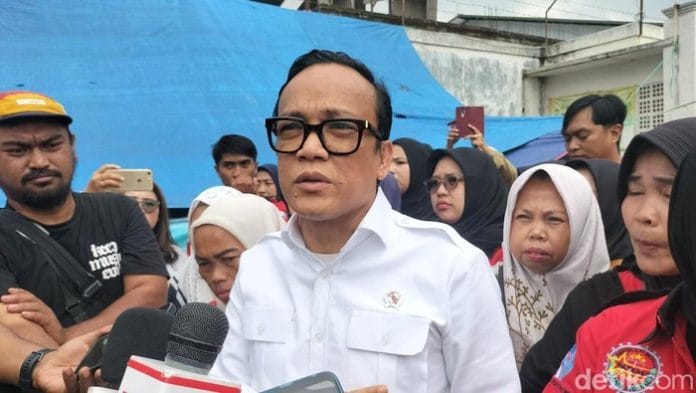 Wamenaker Immanuel Ebenezer Terjaring OTT KPK, Sebanyak 14 Orang Diamankan