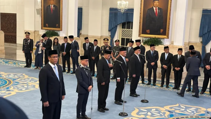 Prabowo Lakukan Reshuffle Kabinet Merah Putih, Ini Daftar Lengkap Menteri yang Diganti