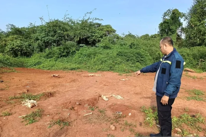 Penemuan Dua Kerangka Manusia di Makam Lama Gegerkan Warga Tangerang