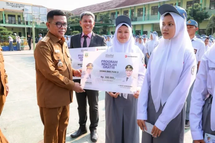 Pemprov Banten Targetkan Sekolah Gratis Tahap II Rampung Bulan September 2025