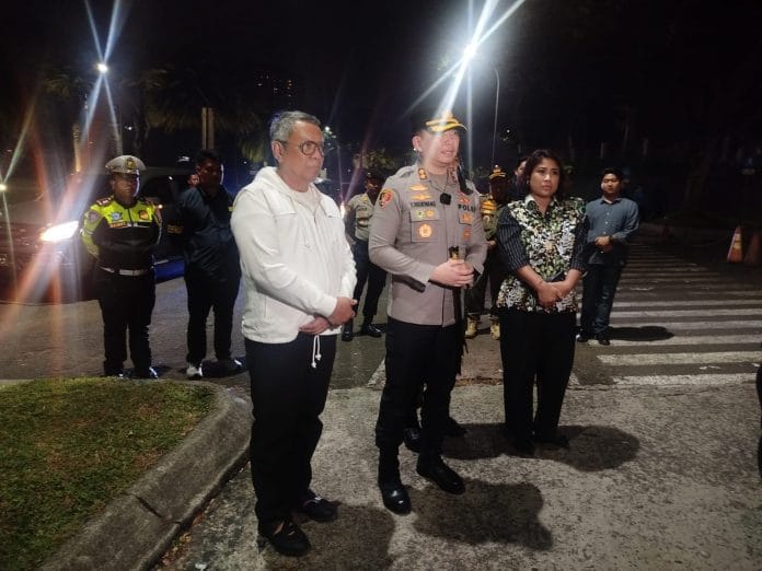 Lakukan Patroli Gabungan, Benyamin Pastikan Keamanan Warga Tangsel Tetap Terjaga