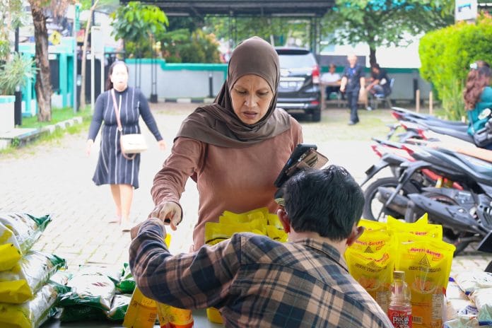 Jaga Ketahanan Pangan, Pemkot Tangsel Hadirkan Sembako Murah di Dua Kecamatan