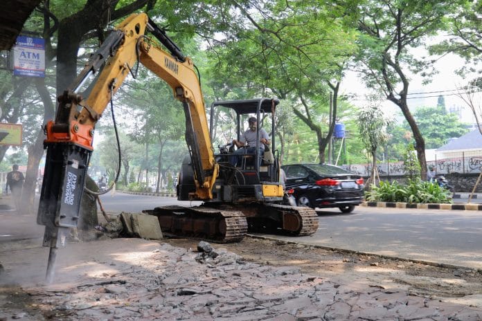 Tak Hanya Estetik, Revitalisasi Pedestrian Ciater Tangsel Bakal Hadirkan Kenyamanan Pejalan Kaki dan Ramah Bagi Disabilitas