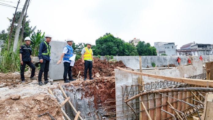 Pemkot Tangsel Kebut Proyek Antibanjir Puri Bintaro Indah, Ditarget Selesai Akhir Tahun