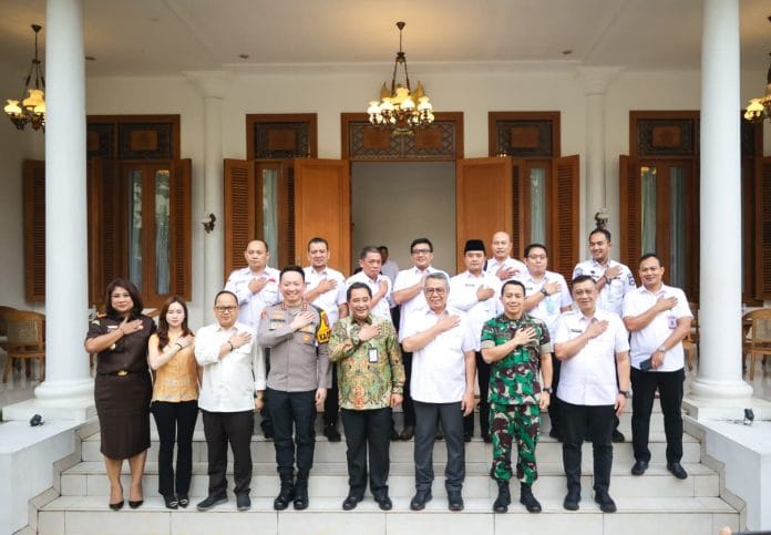 Sukses Jaga Kondusivitas Pasca Demo, Benyamin : Tangsel Aman Karena Berkat Kerjasama Seluruh Elemen Masyarakat