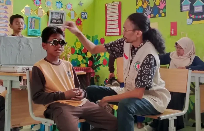 38 Persen Siswa SD di Cilegon Alami Gangguan Penglihatan, Baznas Sediakan Kacamata Gratis