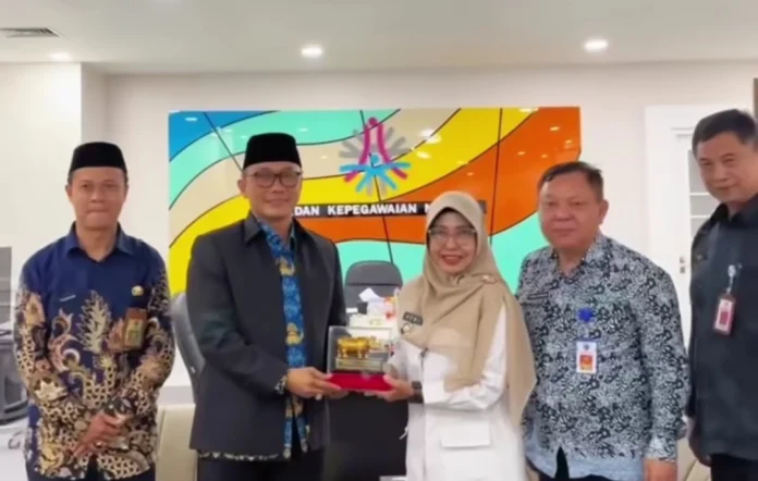 Bupati Dewi Usulkan 5.857 Tenaga Honorer Pandeglang ke BKN Untuk Diangkat Jadi PPPK Paruh Waktu