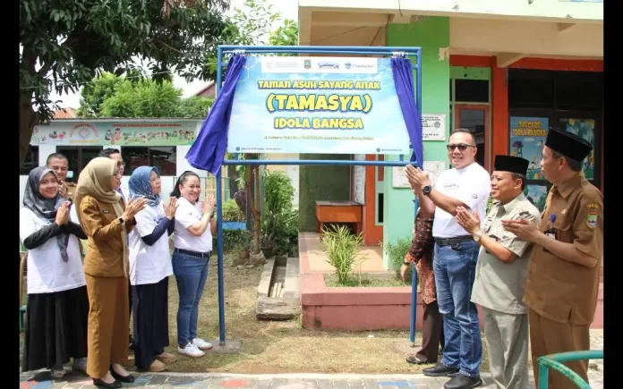 Chandra Asri Luncurkan Program TAMASYA di Cilegon, Dukung Pengasuhan Anak Usia Dini