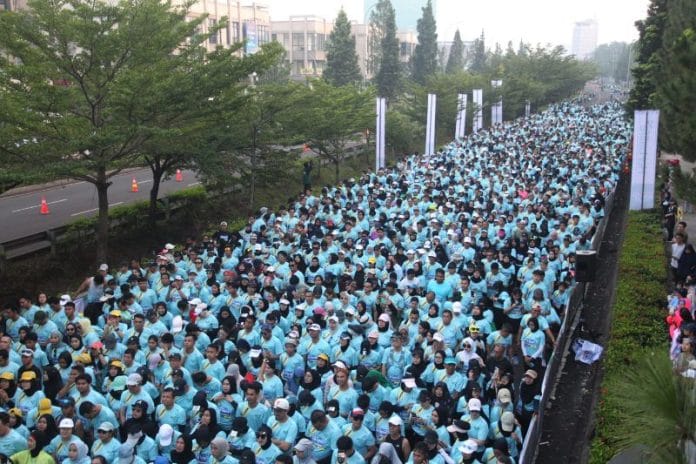 Lebih dari 5.000 Peserta Ikut Herbalife Run 2025, Terbesar Sepanjang Sejarah