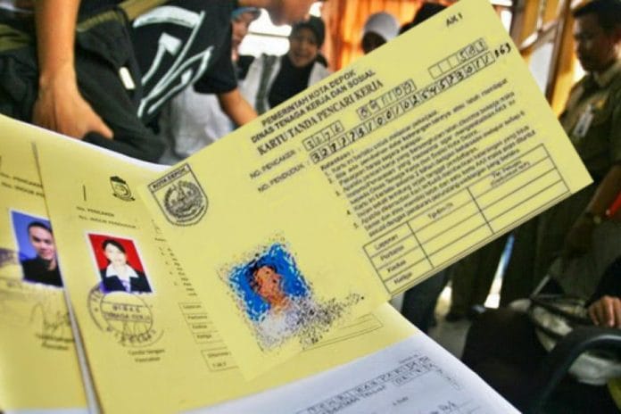 Syarat dan Cara Buat Kartu Kuning AK1 Online dan Offline untuk Melamar Kerja