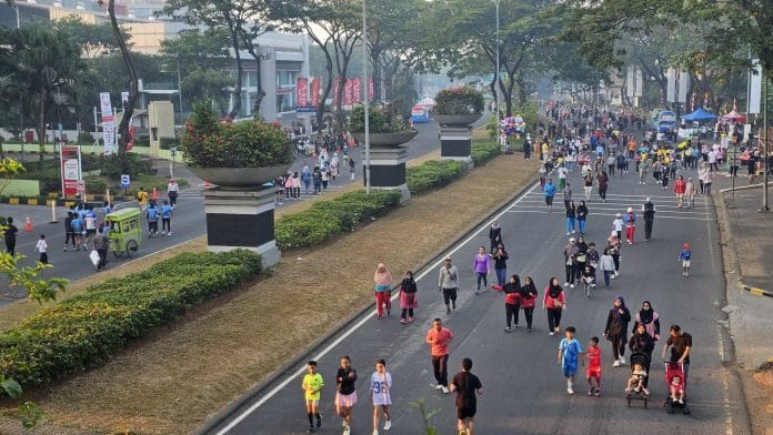 Kembali Digelar, Car Free Day Tangsel 7 September 2025 Hadirkan Fun Run Hingga Aneka Kuliner