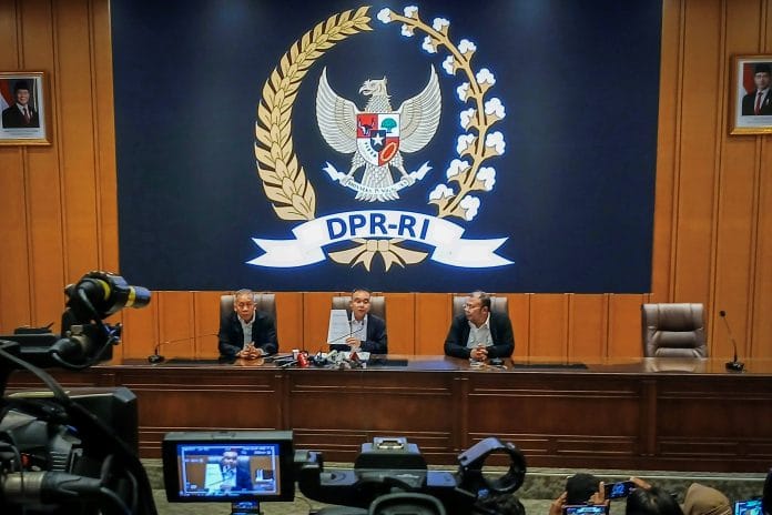 DPR Keluarkan Enam Poin Keputusan Sebagai Jawaban 17+8 Tuntutan Rakyat