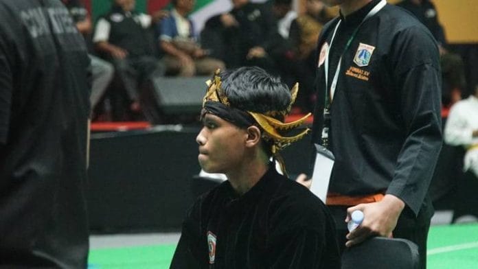 Atlet Pencak Silat Kota Tangerang Sabet Emas di International Moslem Pencak Silat 2025