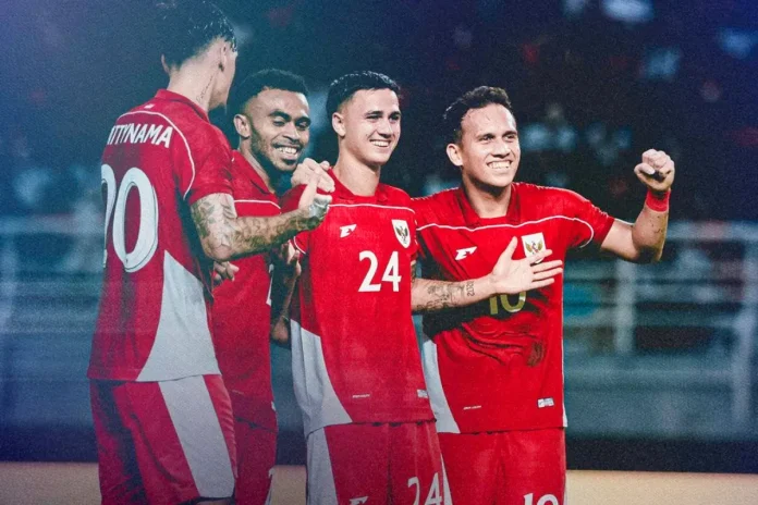 Hasil Timnas Indonesia vs Taiwan : Garuda Muda Sukses Menang Telak 6-0