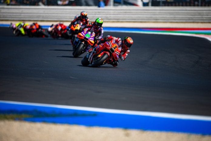 Jadwal MotoGP San Marino 2025: Malam Ini Sprint Race