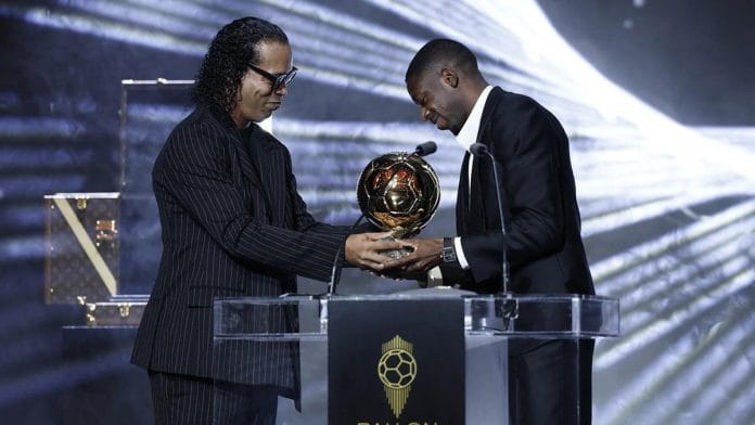 Ousmane Dembele Geser Yamal, Angkat Ballon d'Or Pertama dalam Kariernya