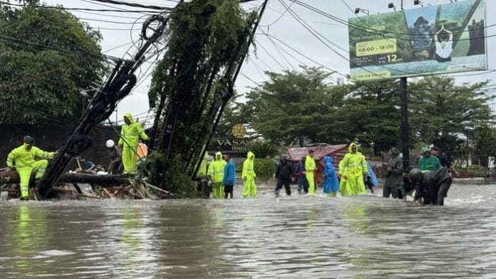 Sejumlah Sarana Publik Ambruk Dampak Banjir Bali, Warga: Ini yang Terbesar