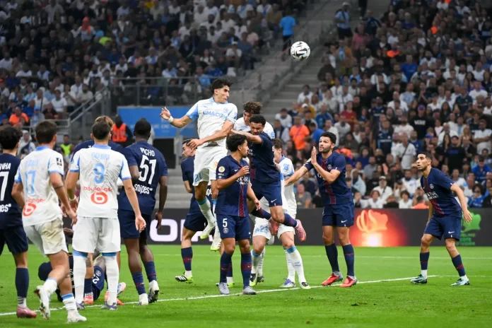 Gol Cepat Nayef Aguerd Bawa Marseille Tumbangkan PSG 1-0