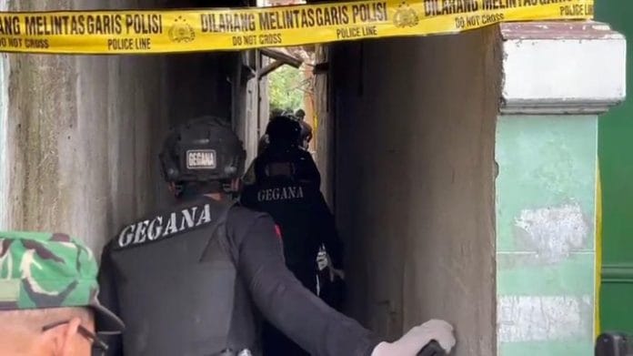 Ledakan di Pamulang Tangsel Hancurkan Rumah-rumah, 52 Orang Mengungsi