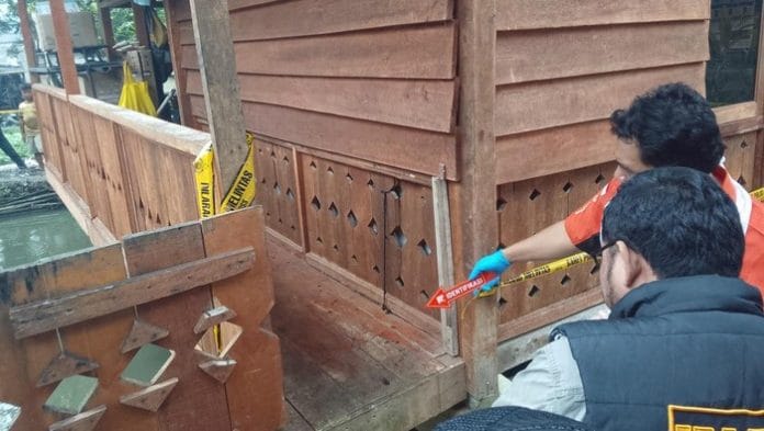 Suami di Pandeglang Diduga Bunuh Istri dan Anaknya, Polisi : Ada Cekikan di Bagian leher Korban