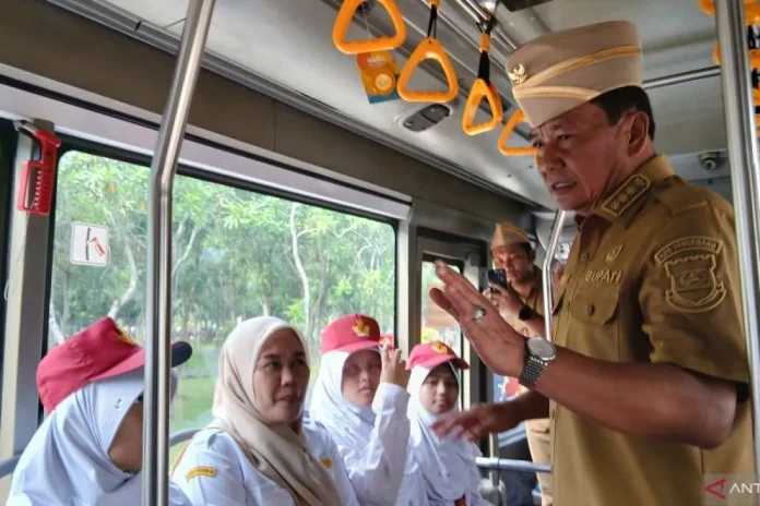 Pemkab Tangerang Perluas Zona Bus Sekolah Gratis, Dukung Pemerataan Akses Pendidikan