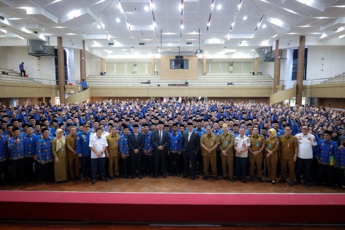 Pemkot Tangsel Lantik 853 PPPK Tahap II, Benyamin Ingatkan Disiplin ASN