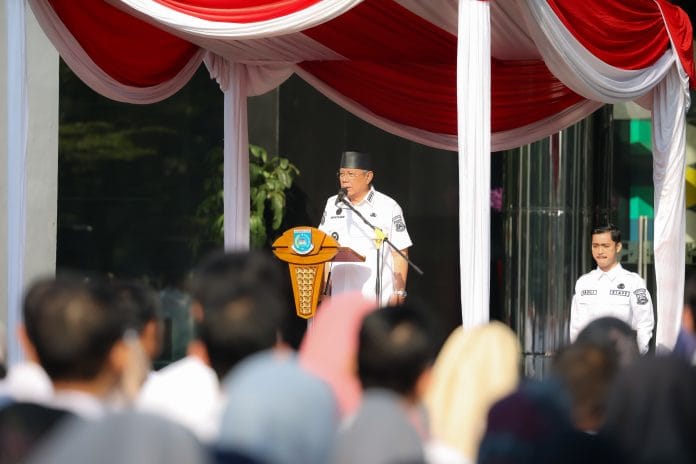 Hari Kesaktian Pancasila, Pemkot Tangsel Tegaskan Komitmen Layanan Publik Bersih dan Transparan