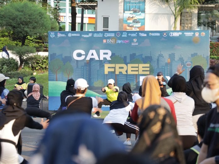 CFD BSD Tangsel Diserbu Warga, Ruang Sehat dan Dorong Ekonomi Lokal