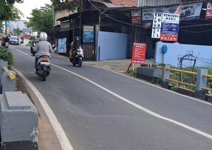 Jembatan Merpati Raya Rusak Parah, Wali Kota Tangsel Instruksikan Perbaikan Cepat Demi Keselamatan Warga