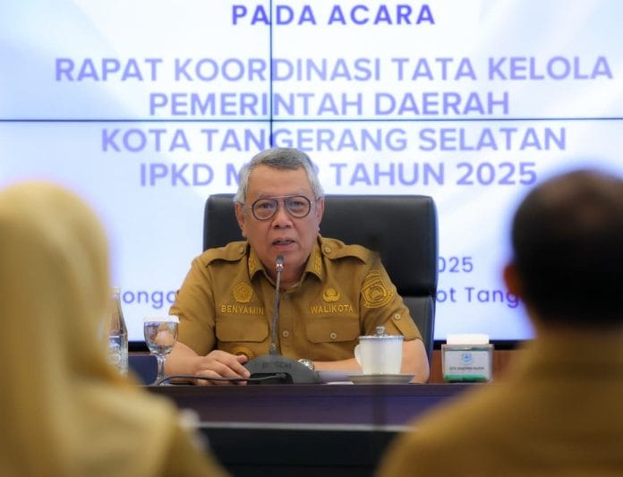KPK Apresiasi Pemkot Tangsel atas Capaian Skor Tertinggi Pencegahan Korupsi Daerah