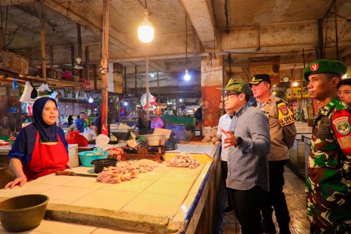 Pasar Serpong Kini Lebih Tertib dan Aman Usai Penataan PKL dan Parkir Liar